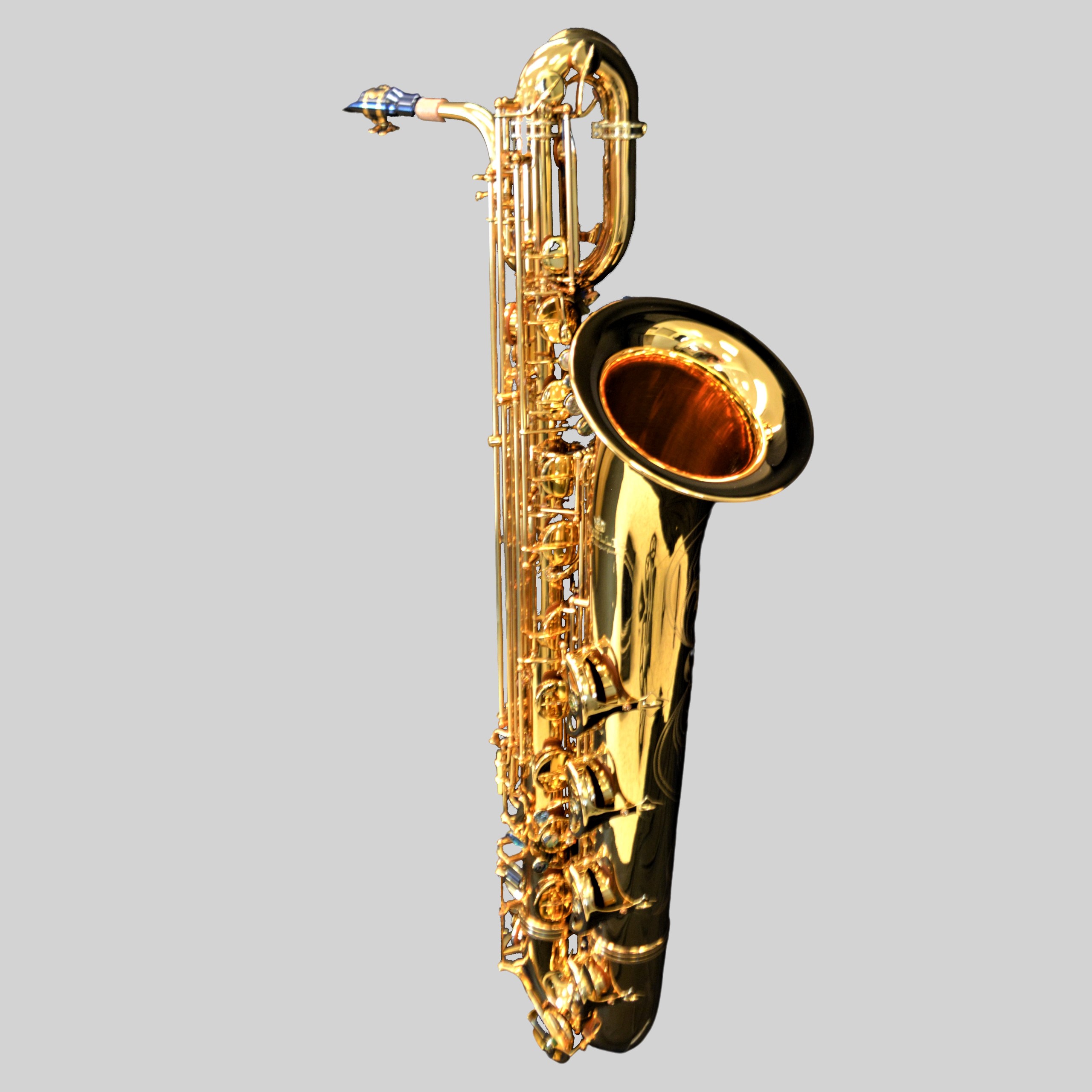 Elite V Baritone Saxophone Gold Plate