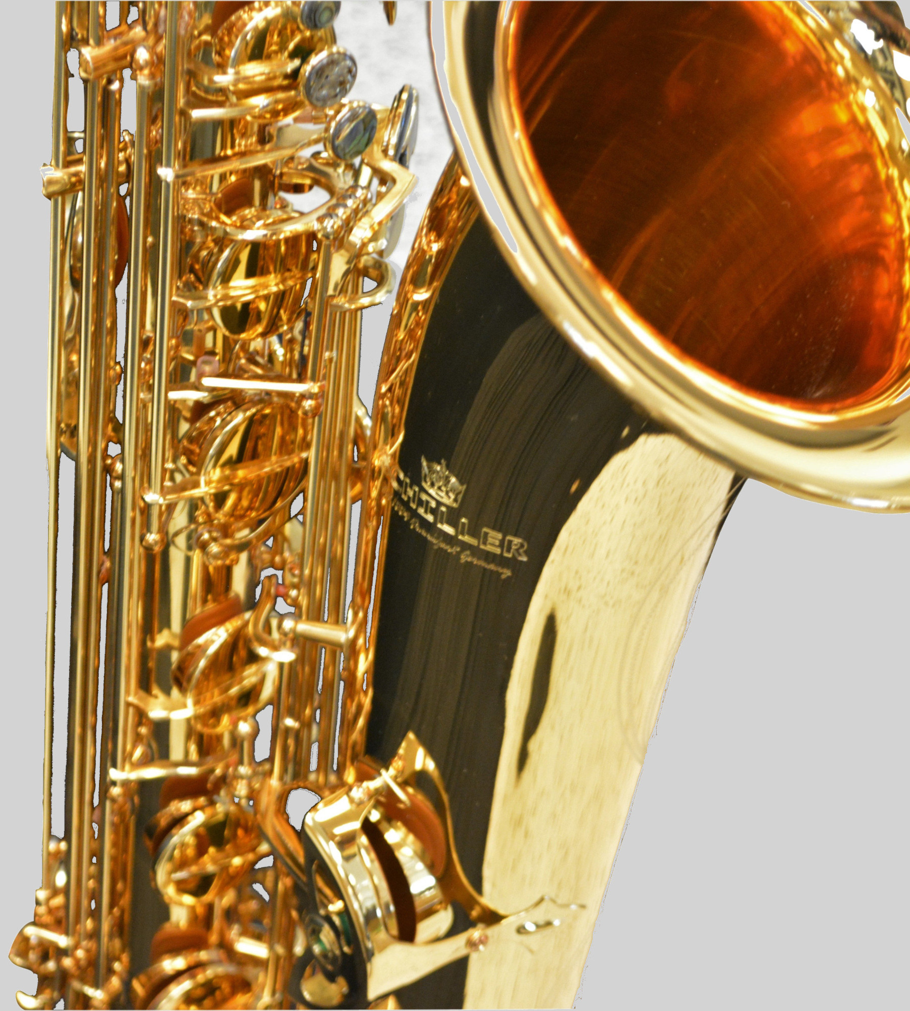 Elite V Baritone Saxophone Gold Plate