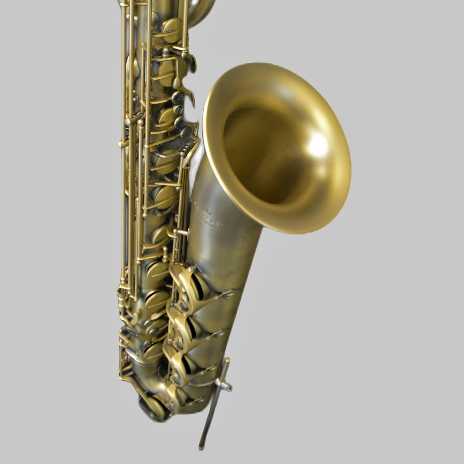 Elite V Baritone Saxophone Luxus Brass Plated