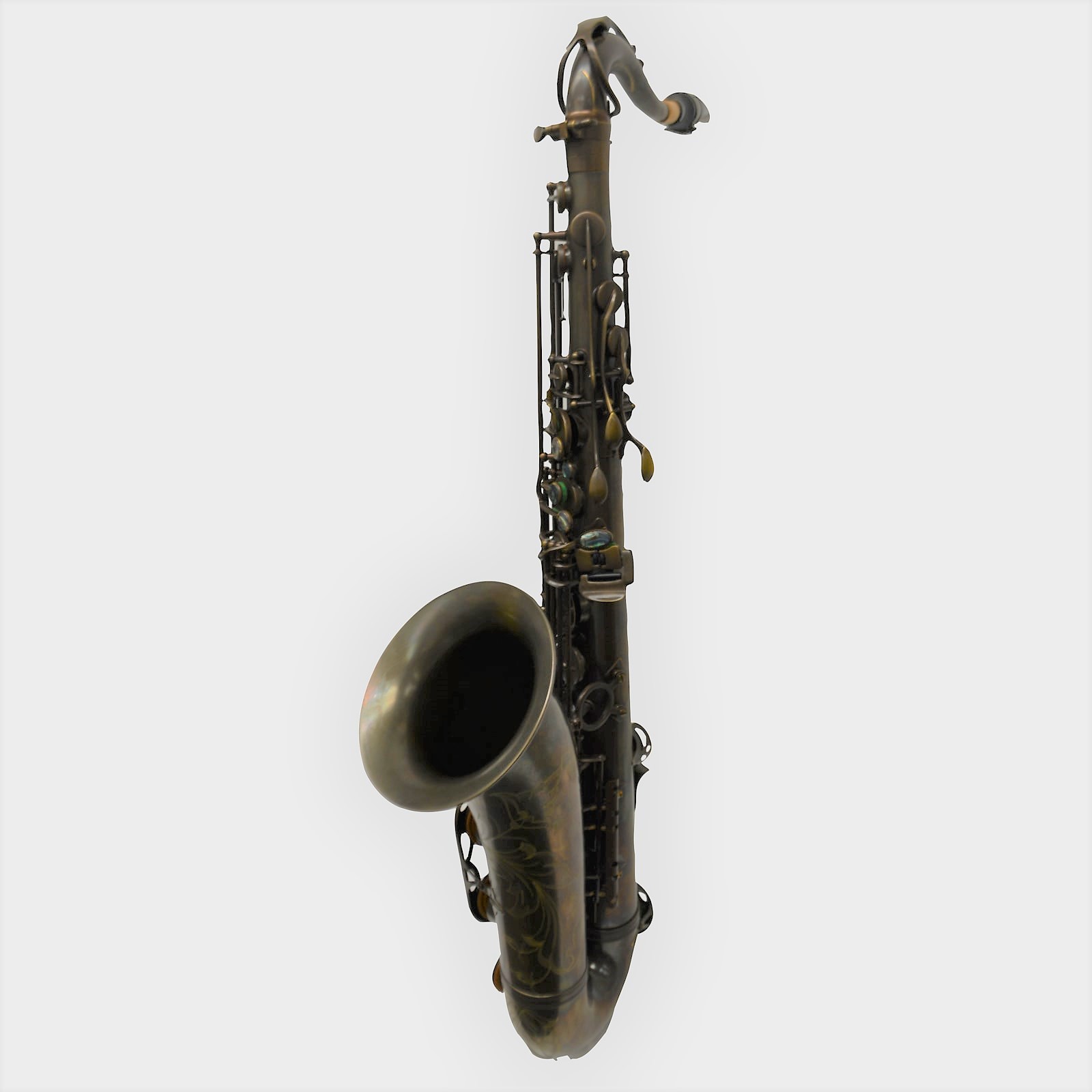 Elite V Tenor Saxophone Aged Brass