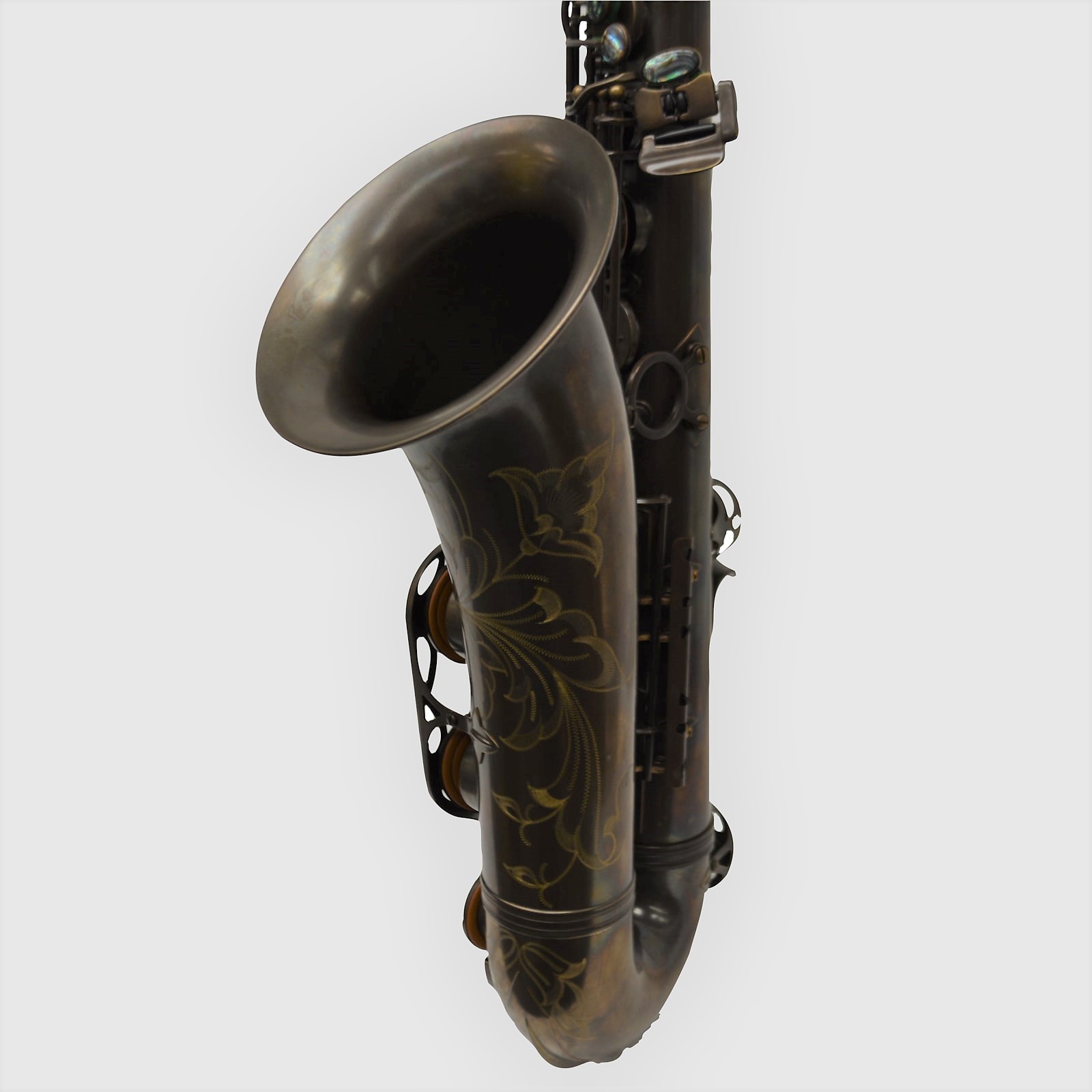 Elite V Tenor Saxophone Aged Brass