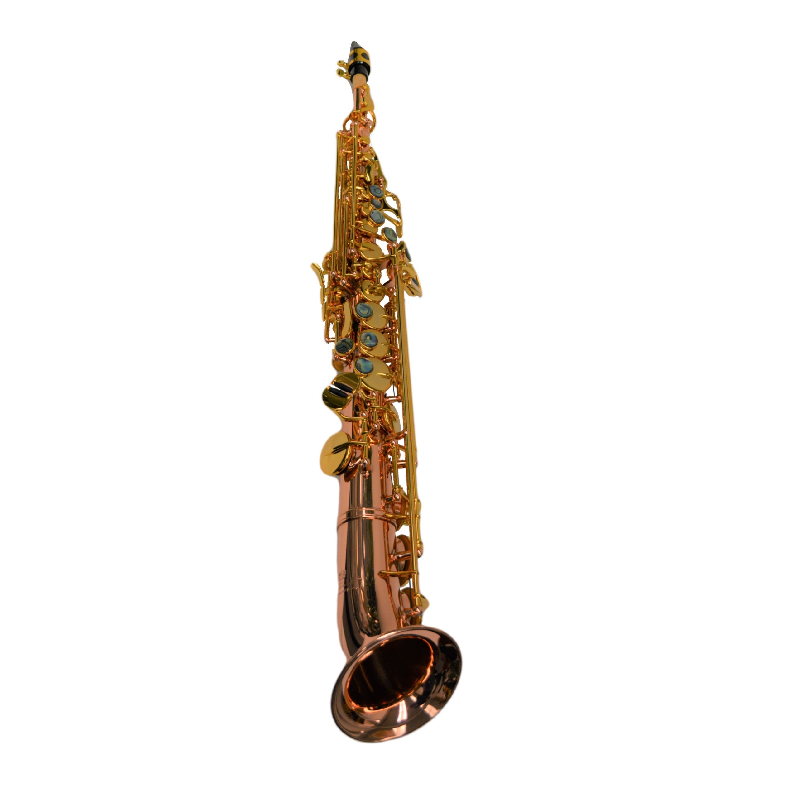 Elite V Semi Curved Soprano Saxophone Copper Rose
