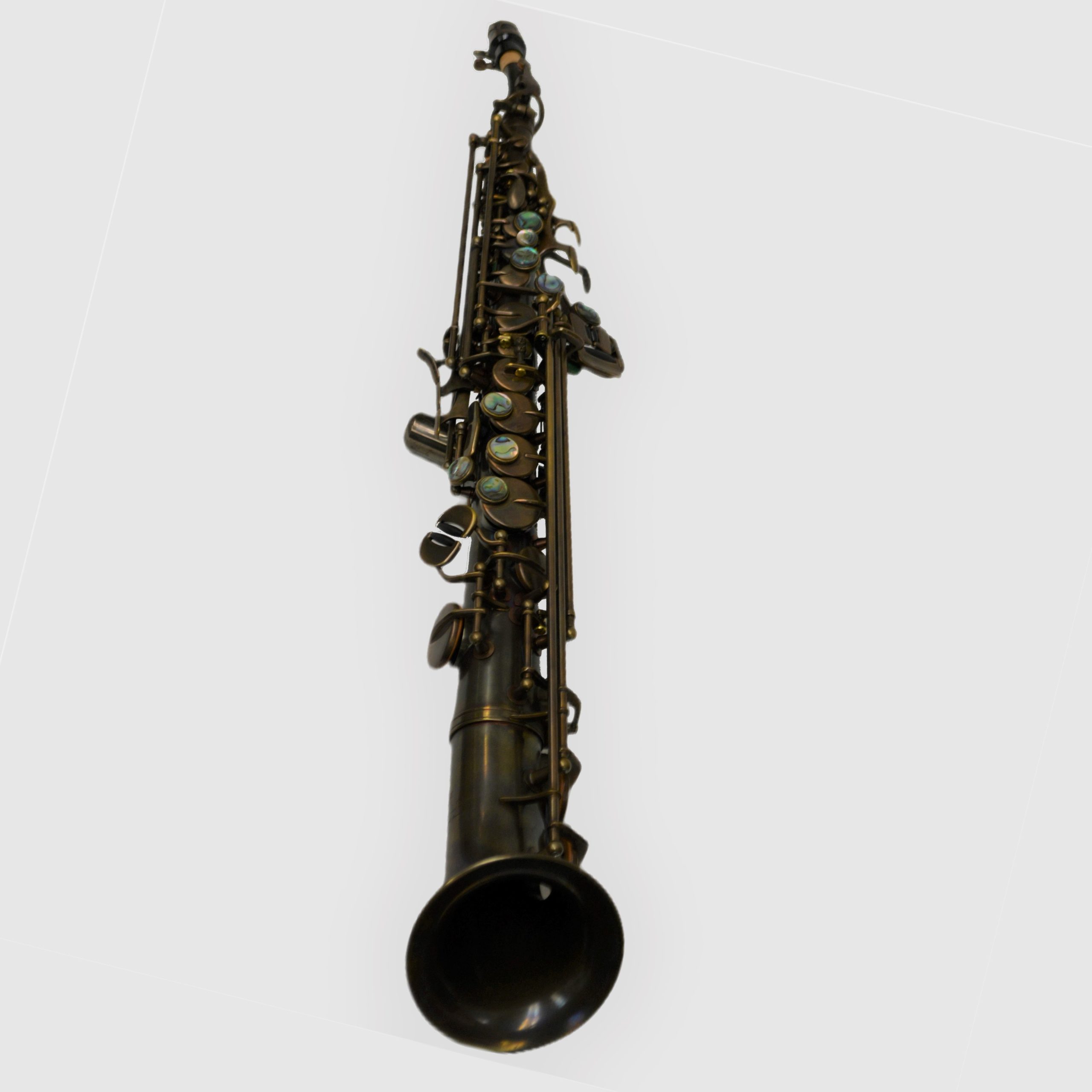 Elite V Semi Curved Soprano Saxophone Vintage