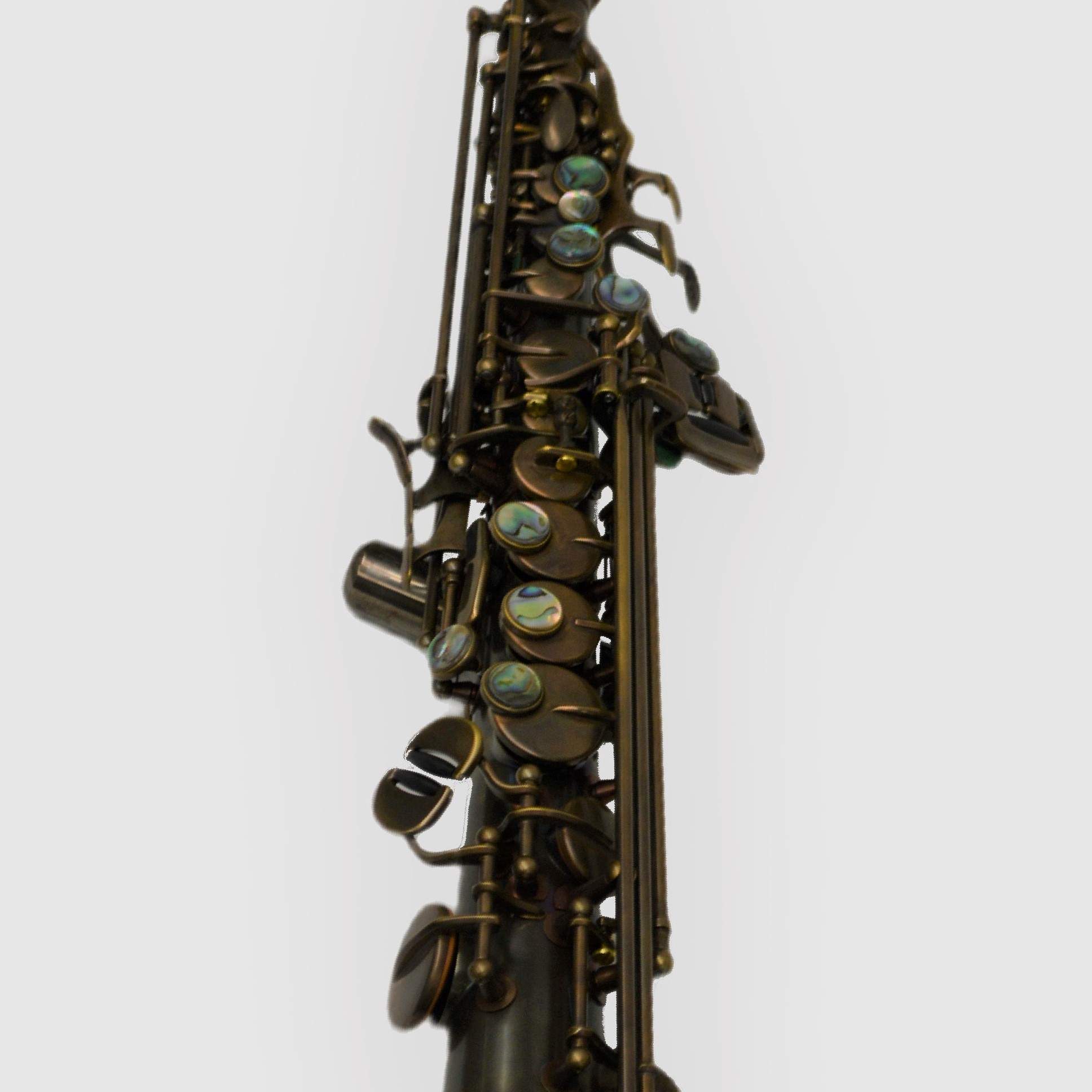 Elite V Semi Curved Soprano Saxophone Vintage