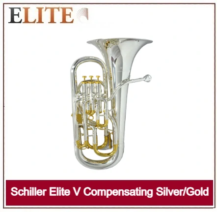 SCHILLER ELITE V COMPENSATING SILVER /GOLD 