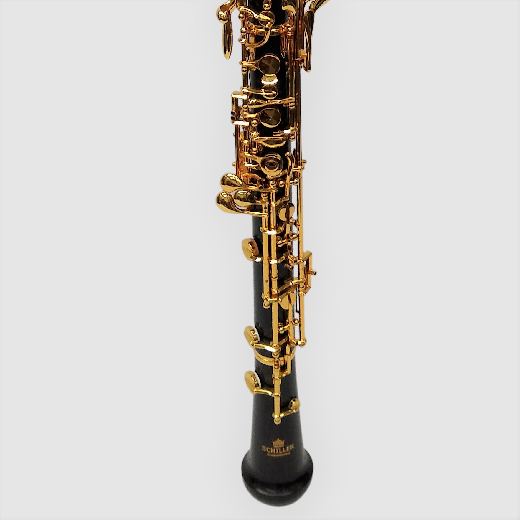 Elite V Conservatory Oboe with Selected Grenadilla Wood – Open Hole Gold Plated Keys