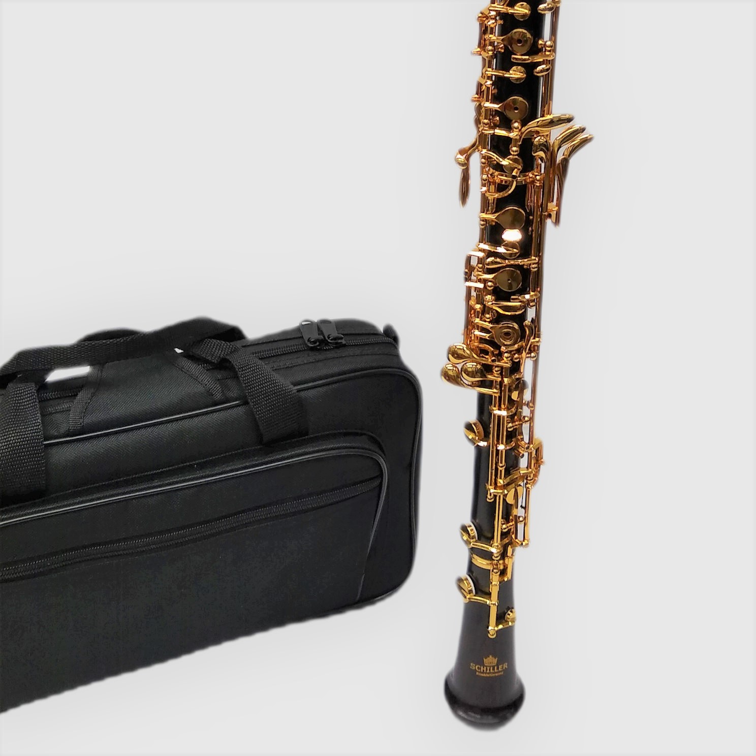 Elite V Conservatory Oboe with Selected Grenadilla Wood - Open Hole Gold Plated Keys