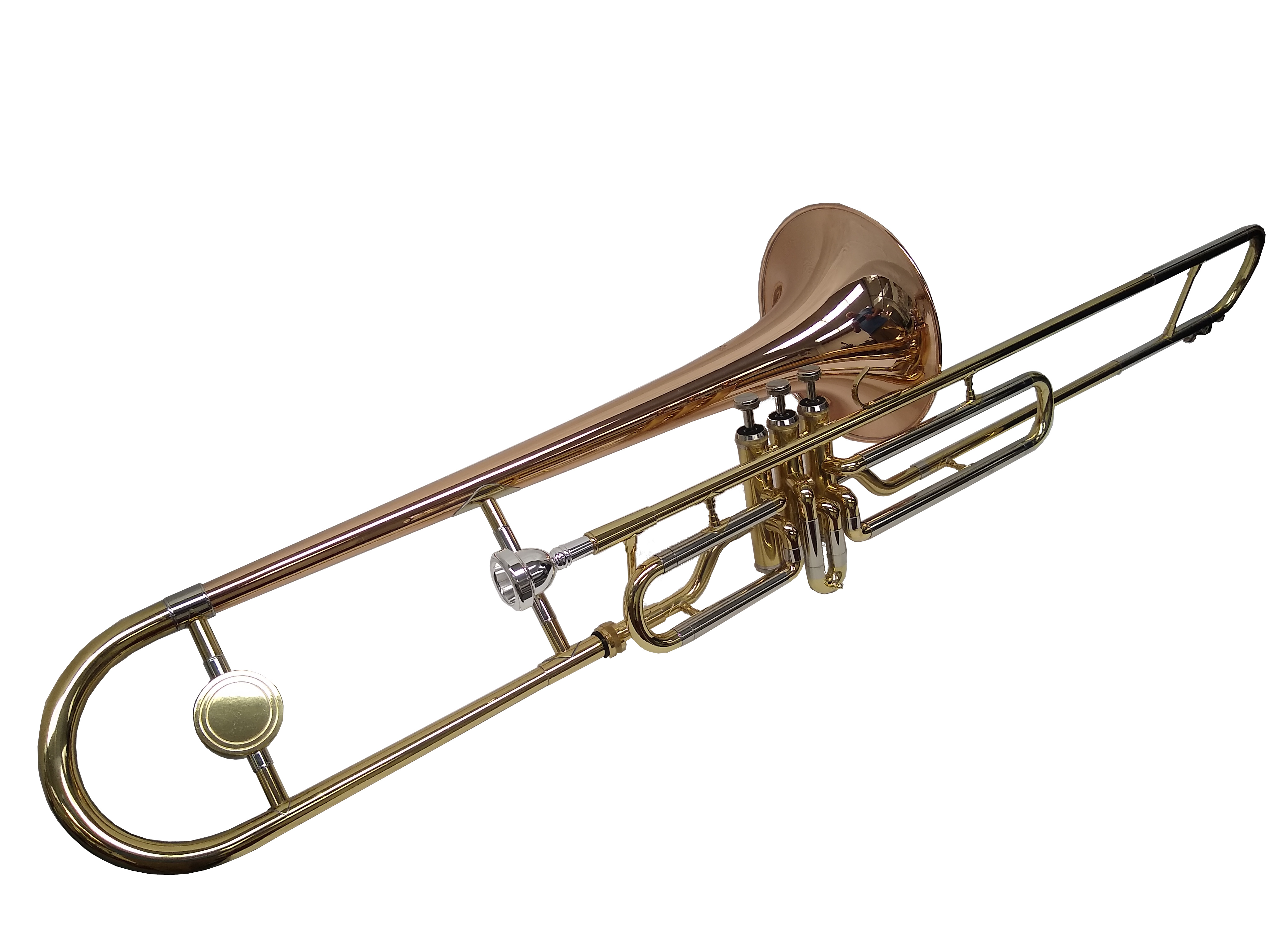 American Heritage Bb Valve Trombone Rose/Gold