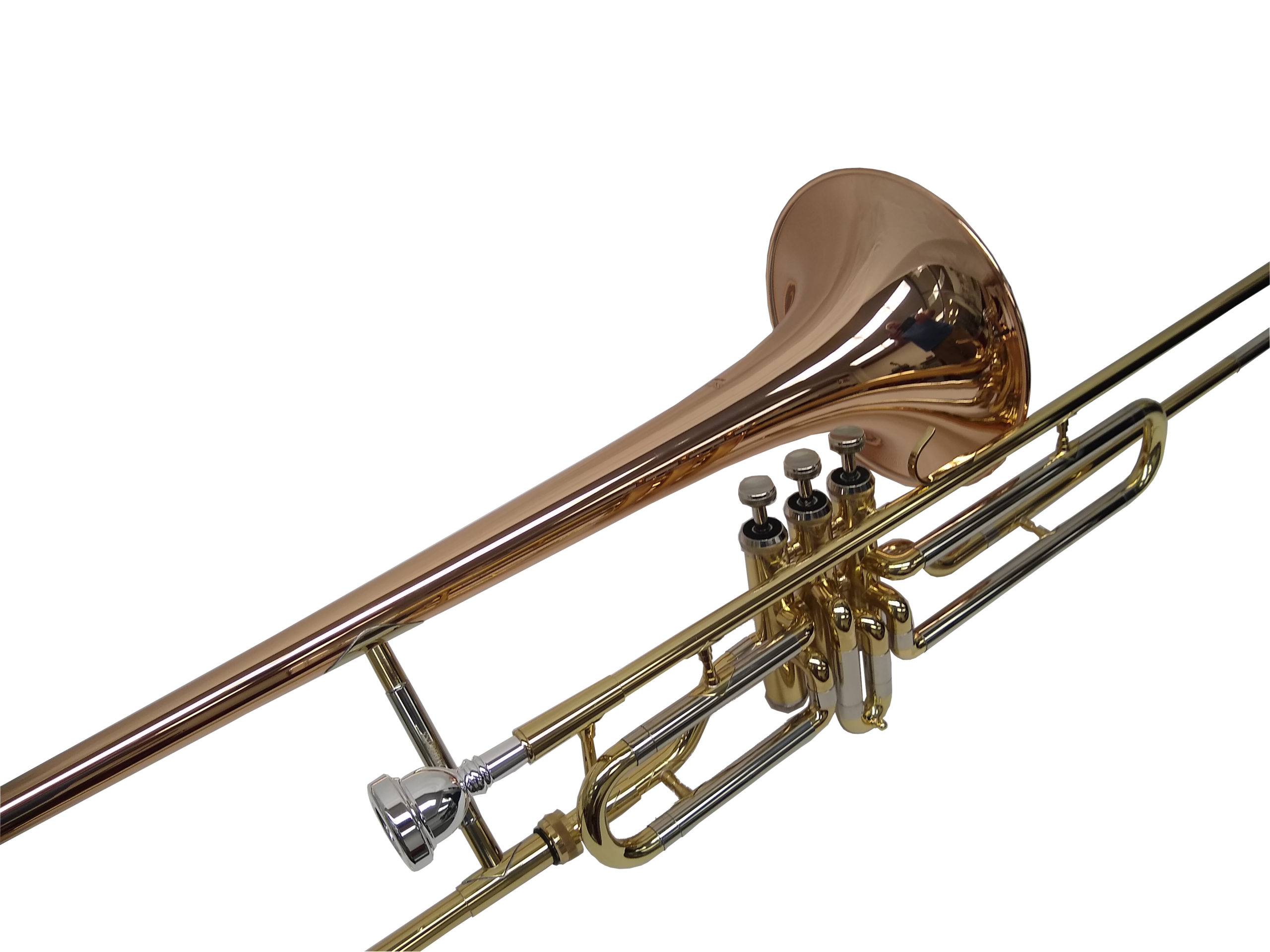 American Heritage Bb Valve Trombone Rose/Gold