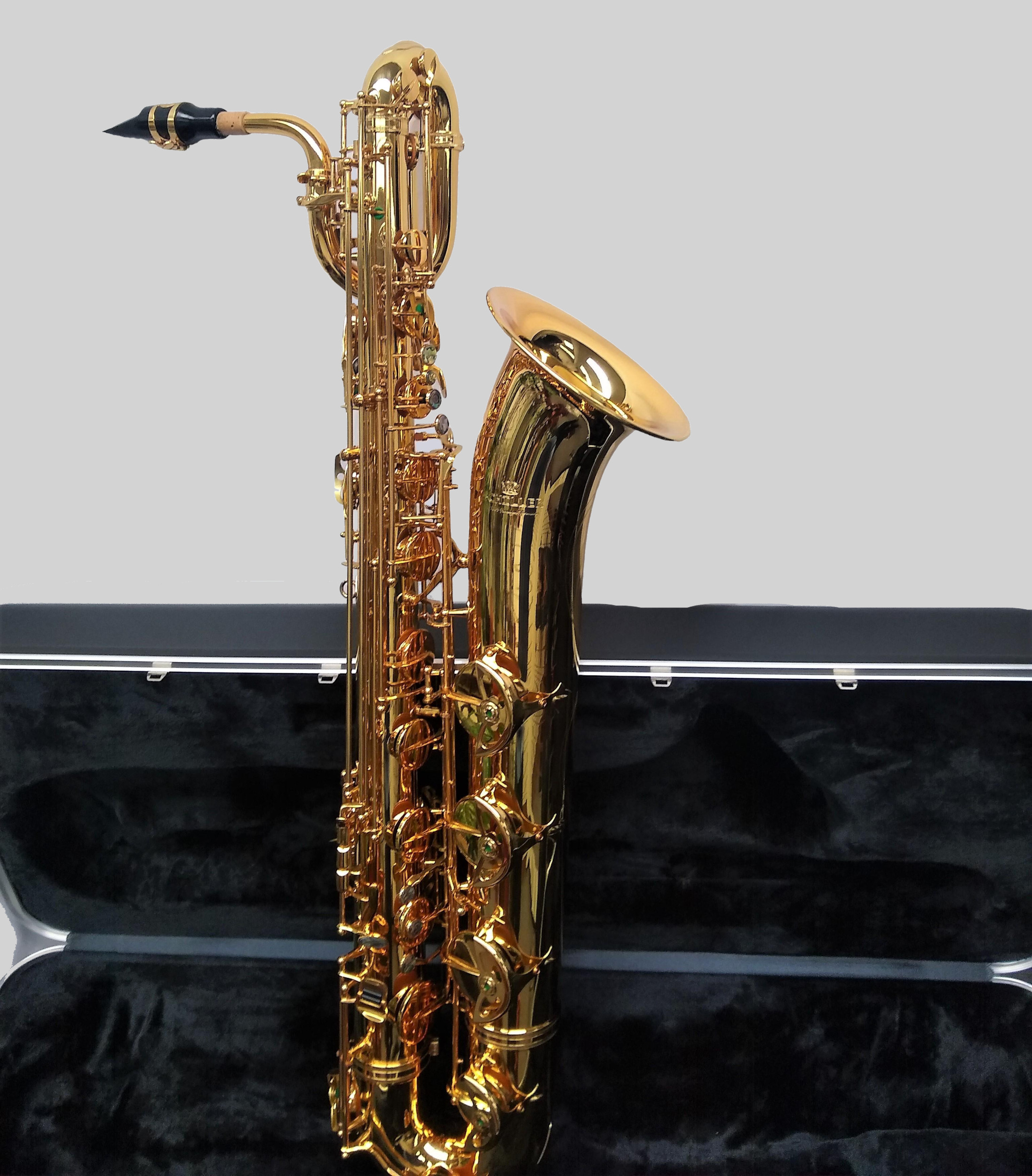Elite V Baritone Saxophone Gold