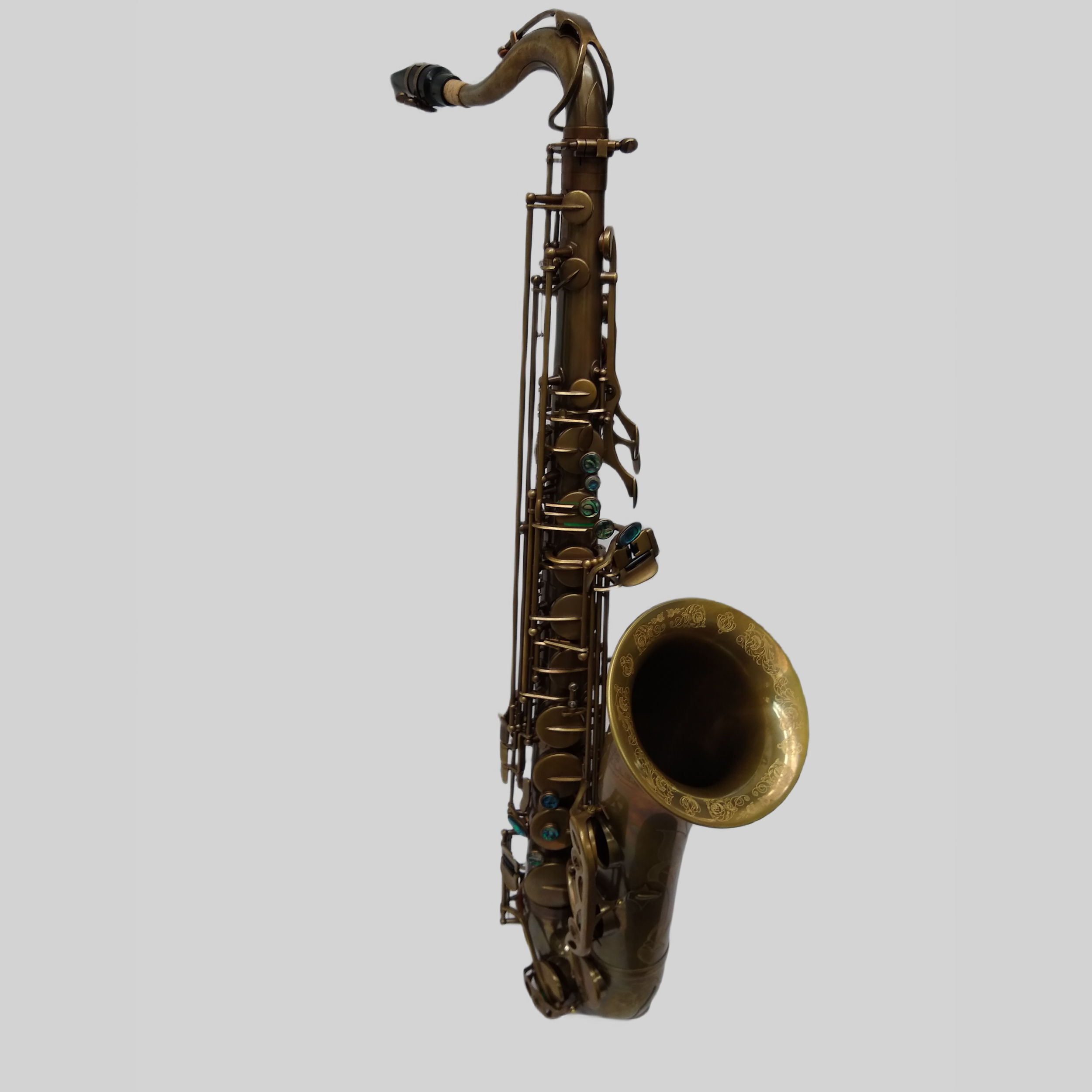 Elite V Tenor Saxophone Egyptian Gold
