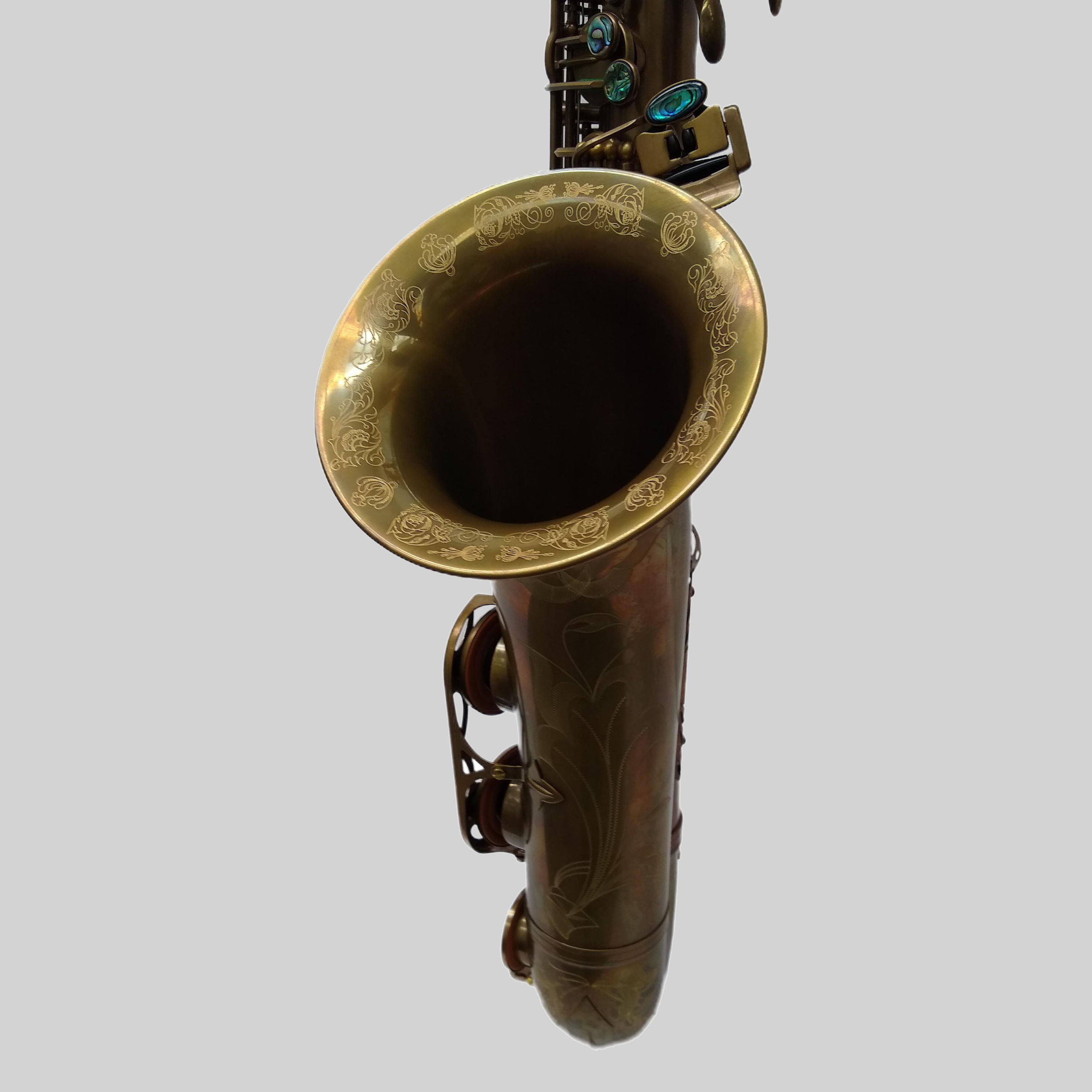 Elite V Tenor Saxophone Egyptian Gold