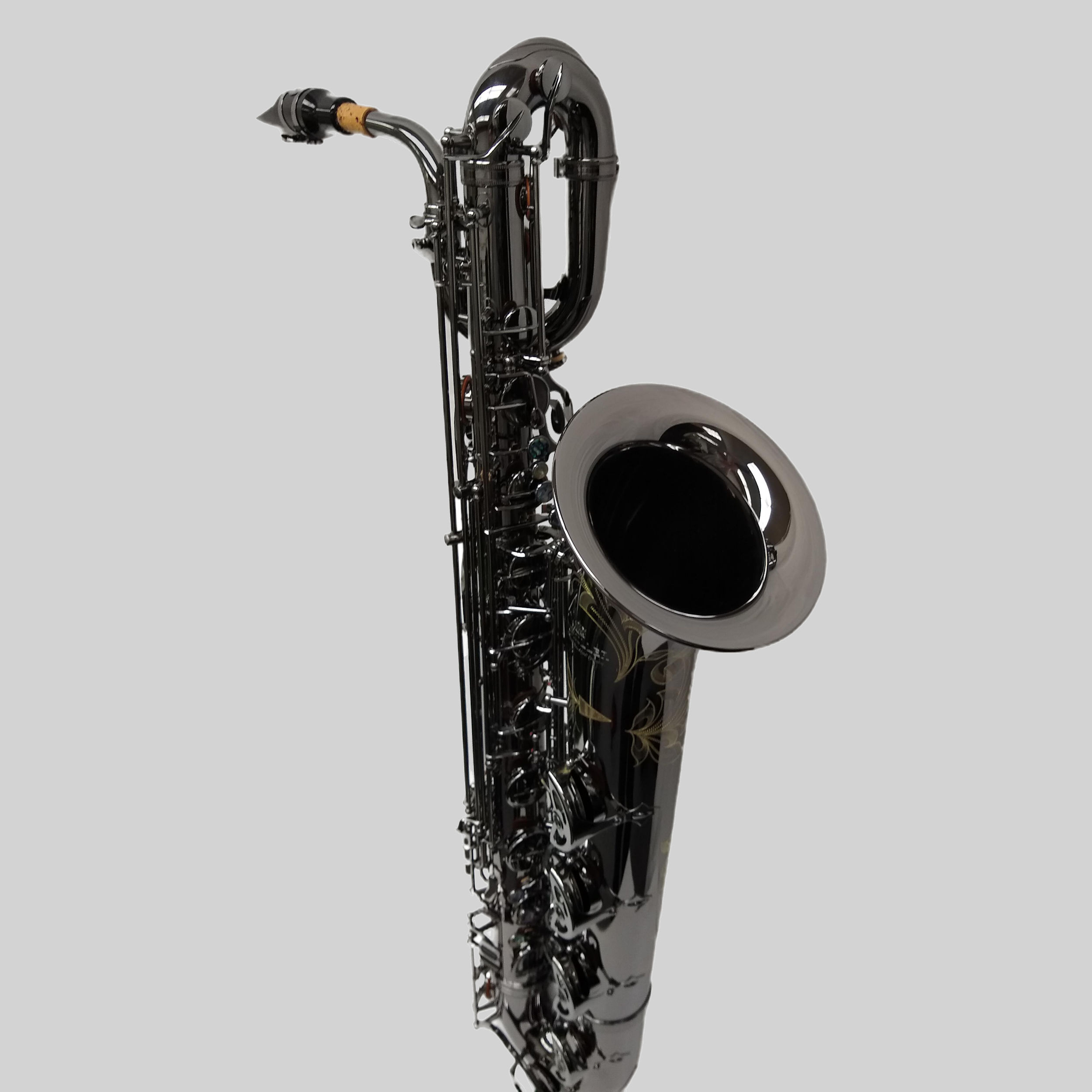 Elite V Baritone Saxophone Black Nickel