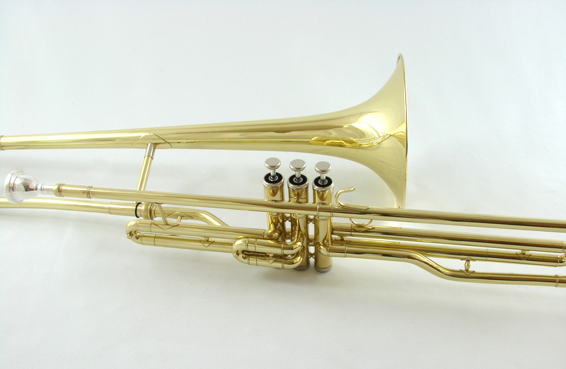 American Heritage C Valve Trombone Gold Lacquer