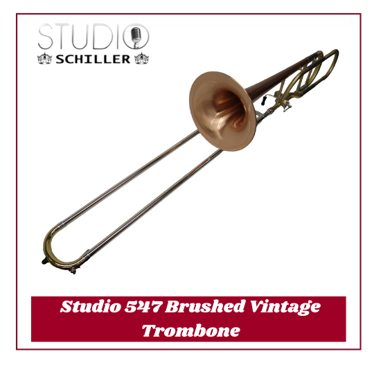 Studio 547 Vintage Brushed Trombone