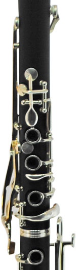 Elite Ebonite Clarinet – Key of G