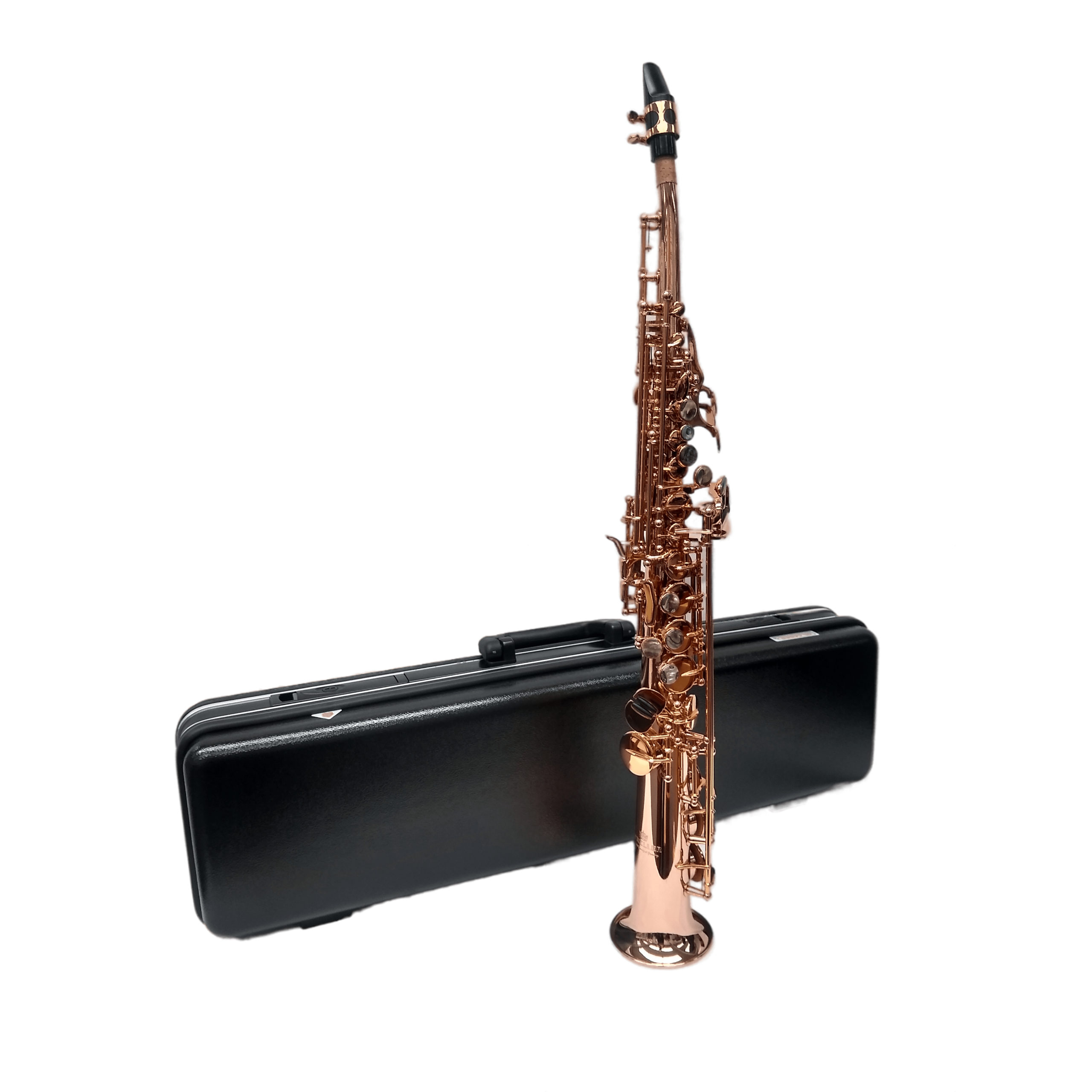Elite V Soprano Saxophone Rose/Gold Premier