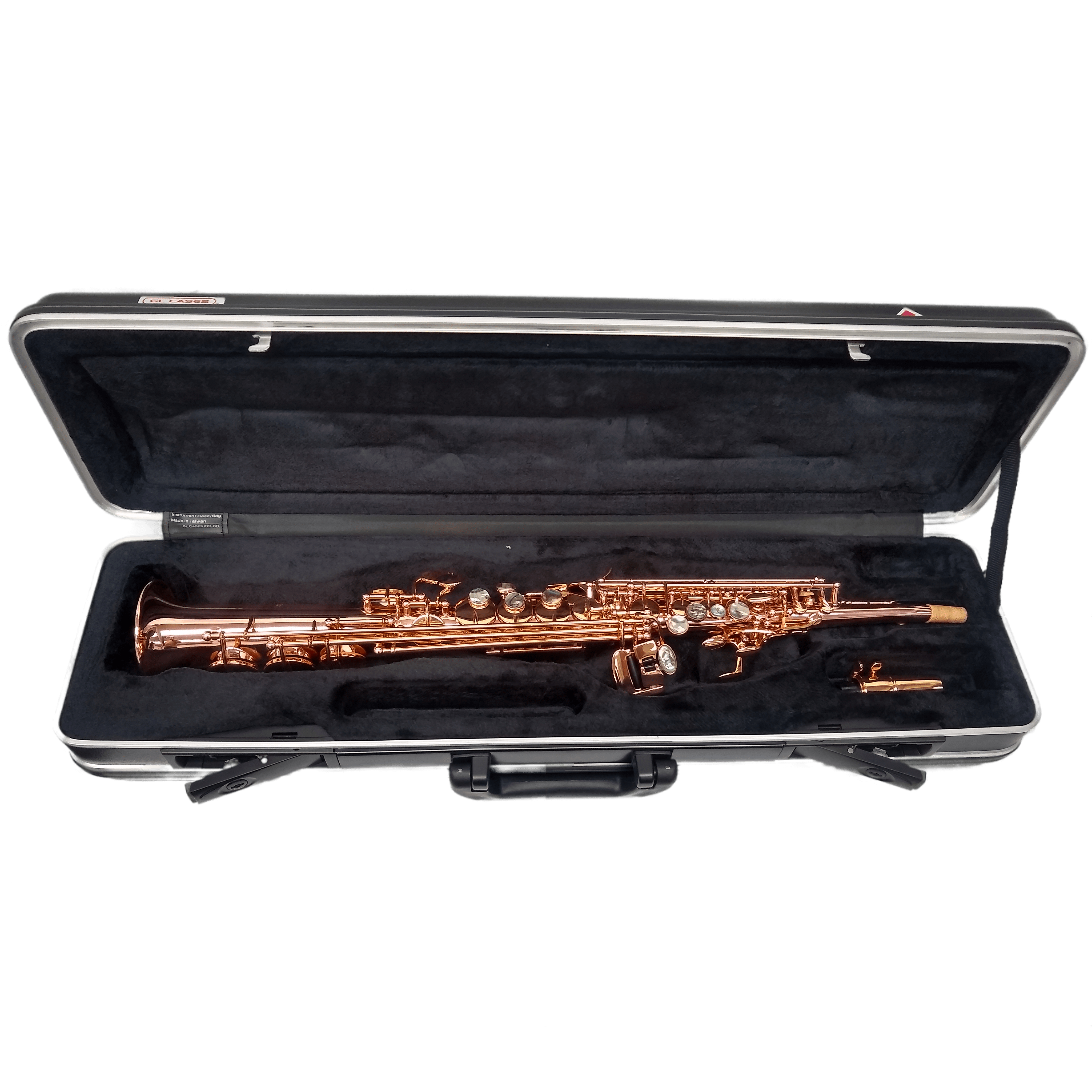Elite V Soprano Saxophone Rose/Gold Premier