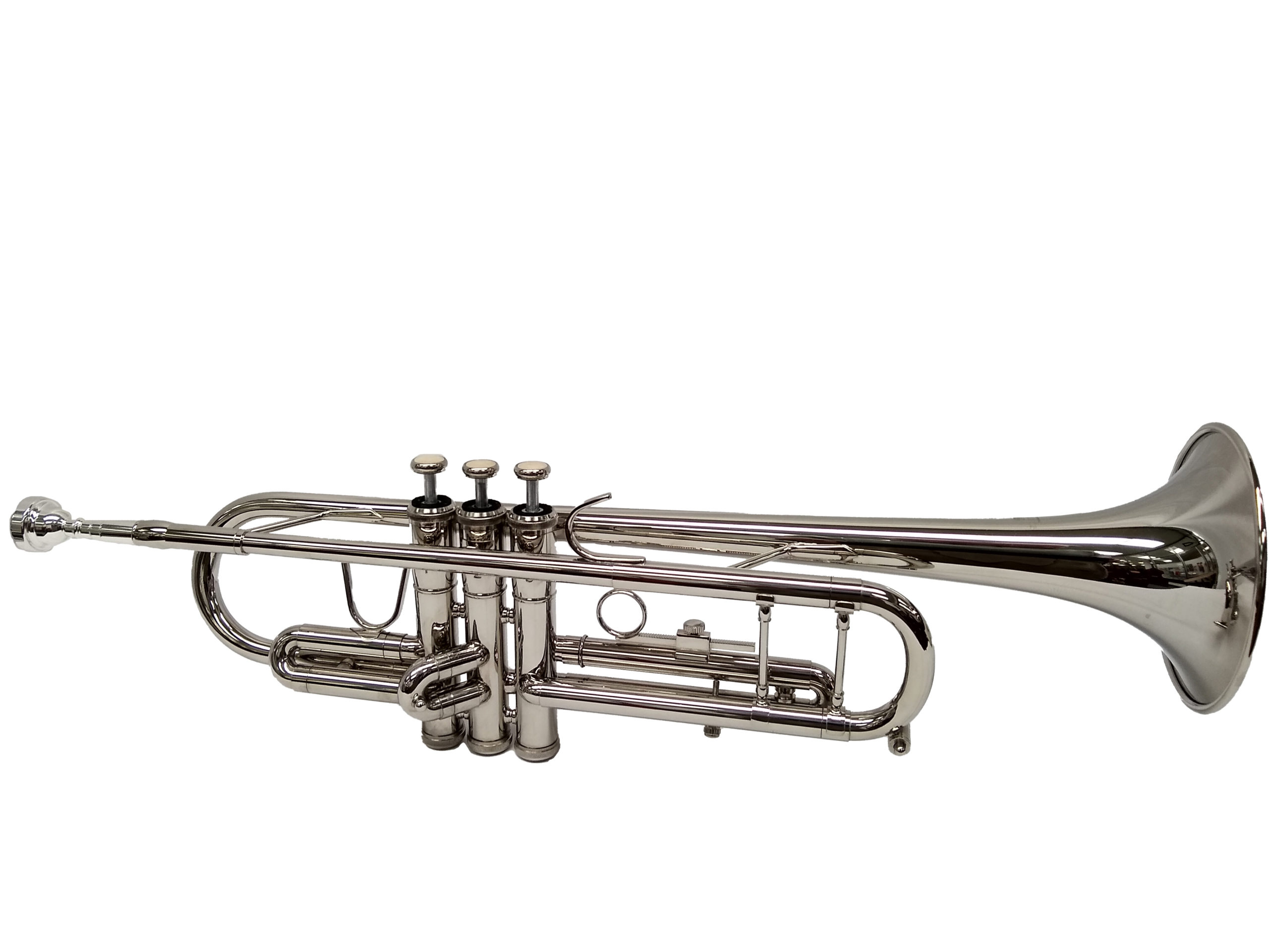 American Heritage Super 78 Trumpet Nickel Plated