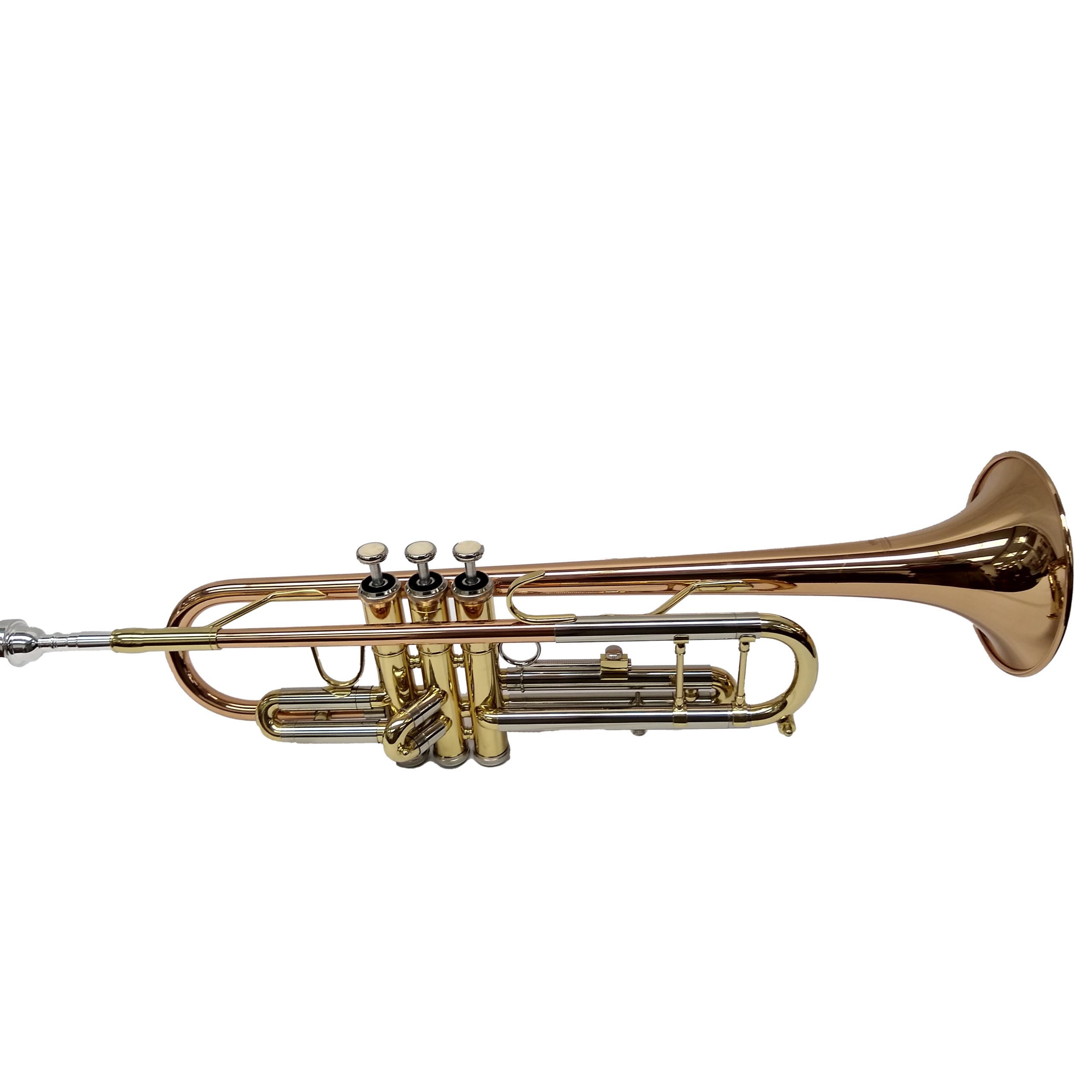 American Heritage Super 78 Trumpet Rose Brass
