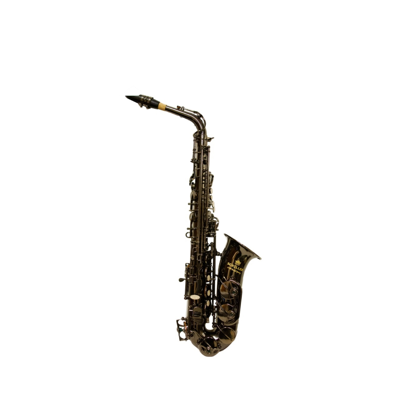 American Heritage 400 Alto Saxophone - Black Nickel