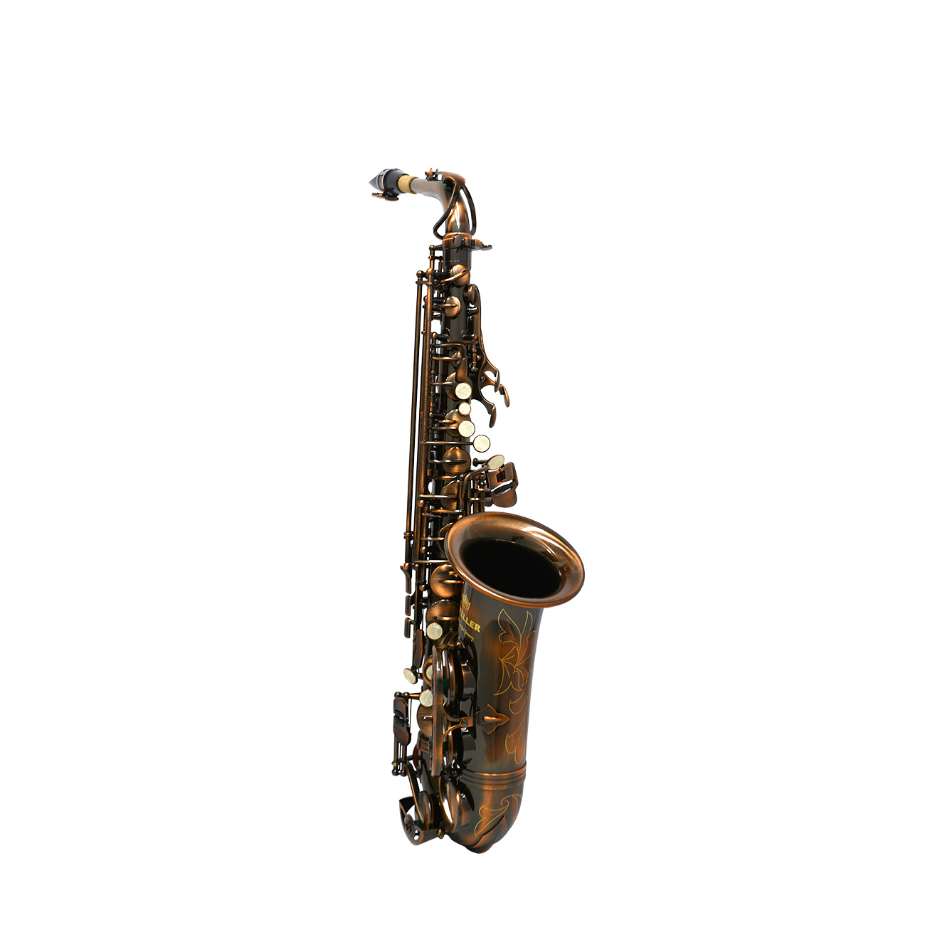 American Heritage 400 Alto Saxophone - Istanbul Copper