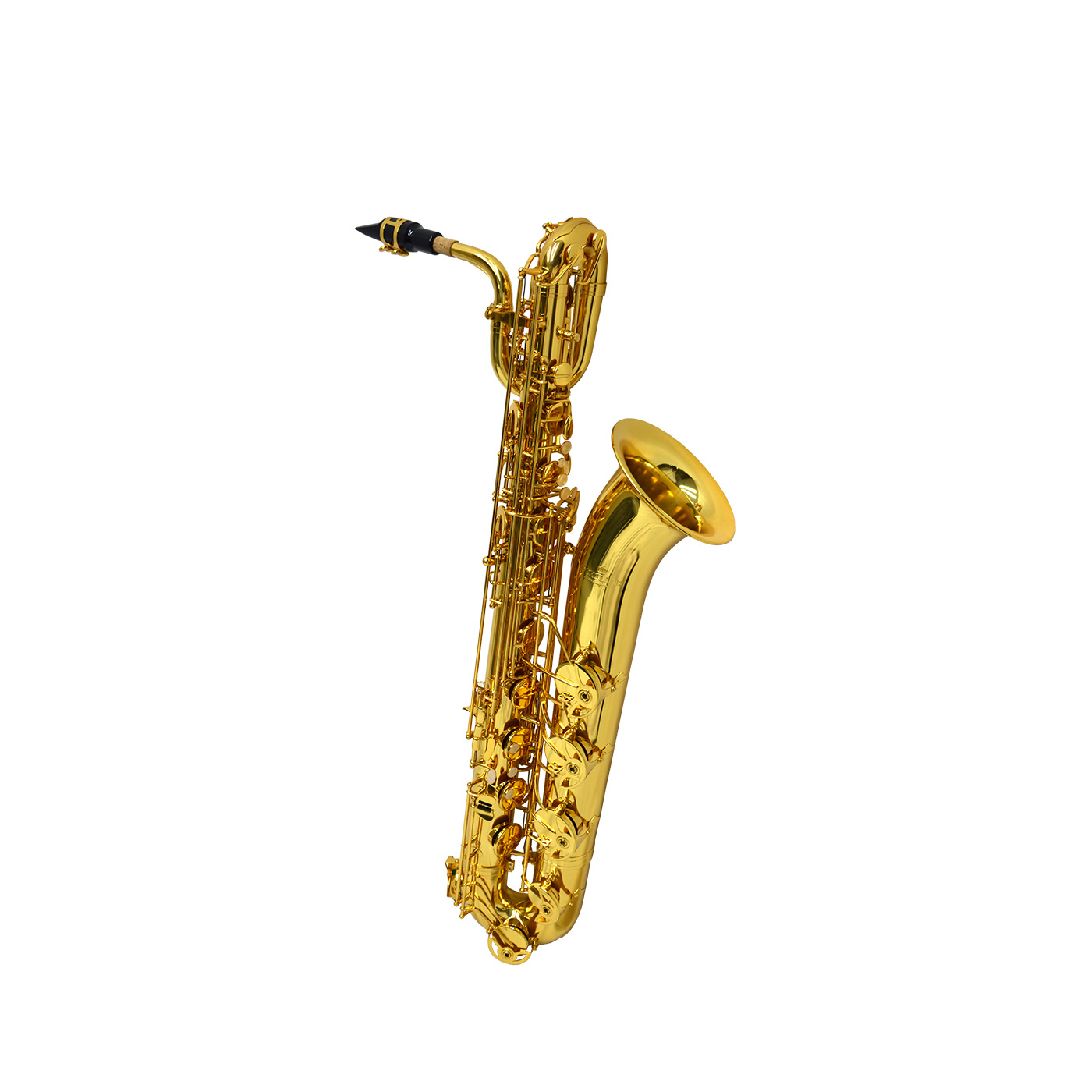 American Heritage 400 Baritone Saxophone - Gold Knox