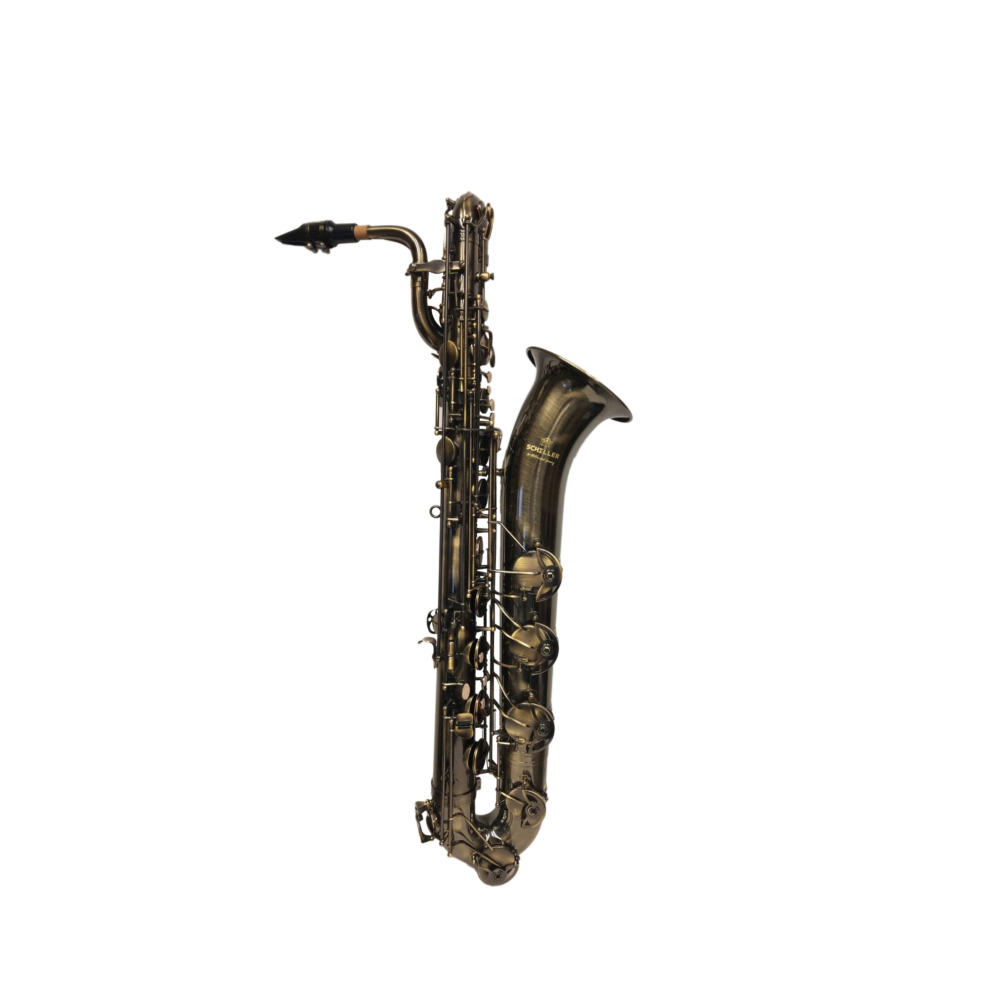 American Heritage 400 Baritone Saxophone - Turkish Brass