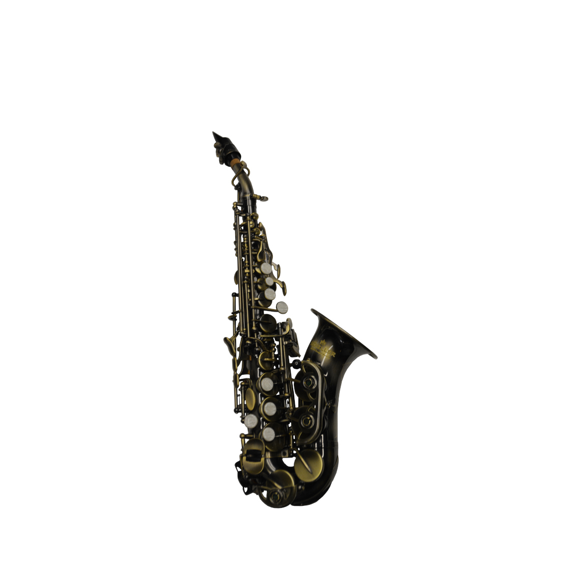 American Heritage 400 Curved Soprano Saxophone - Turkish Brass