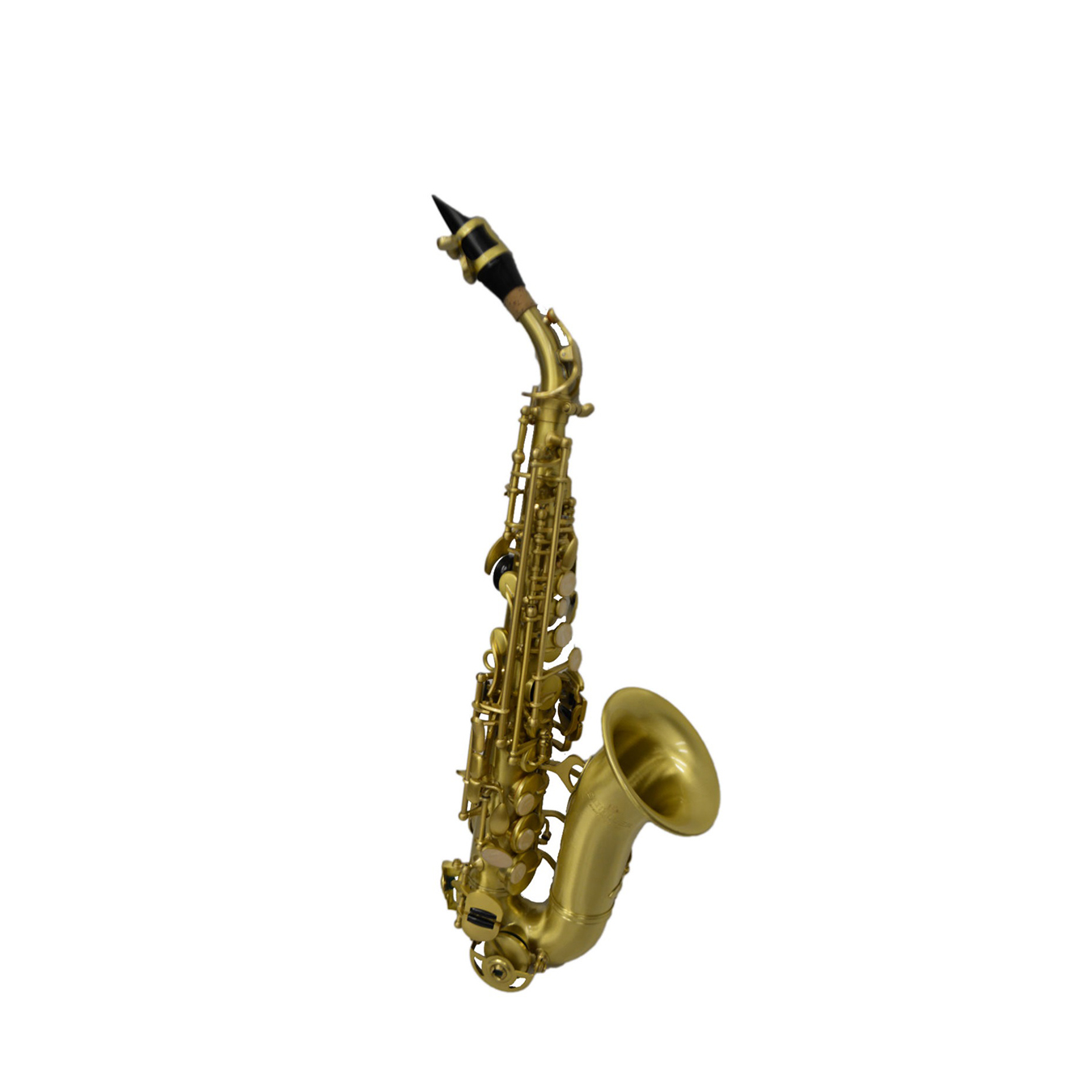 American Heritage 400 Curved Soprano Saxophone – Vintage Brass