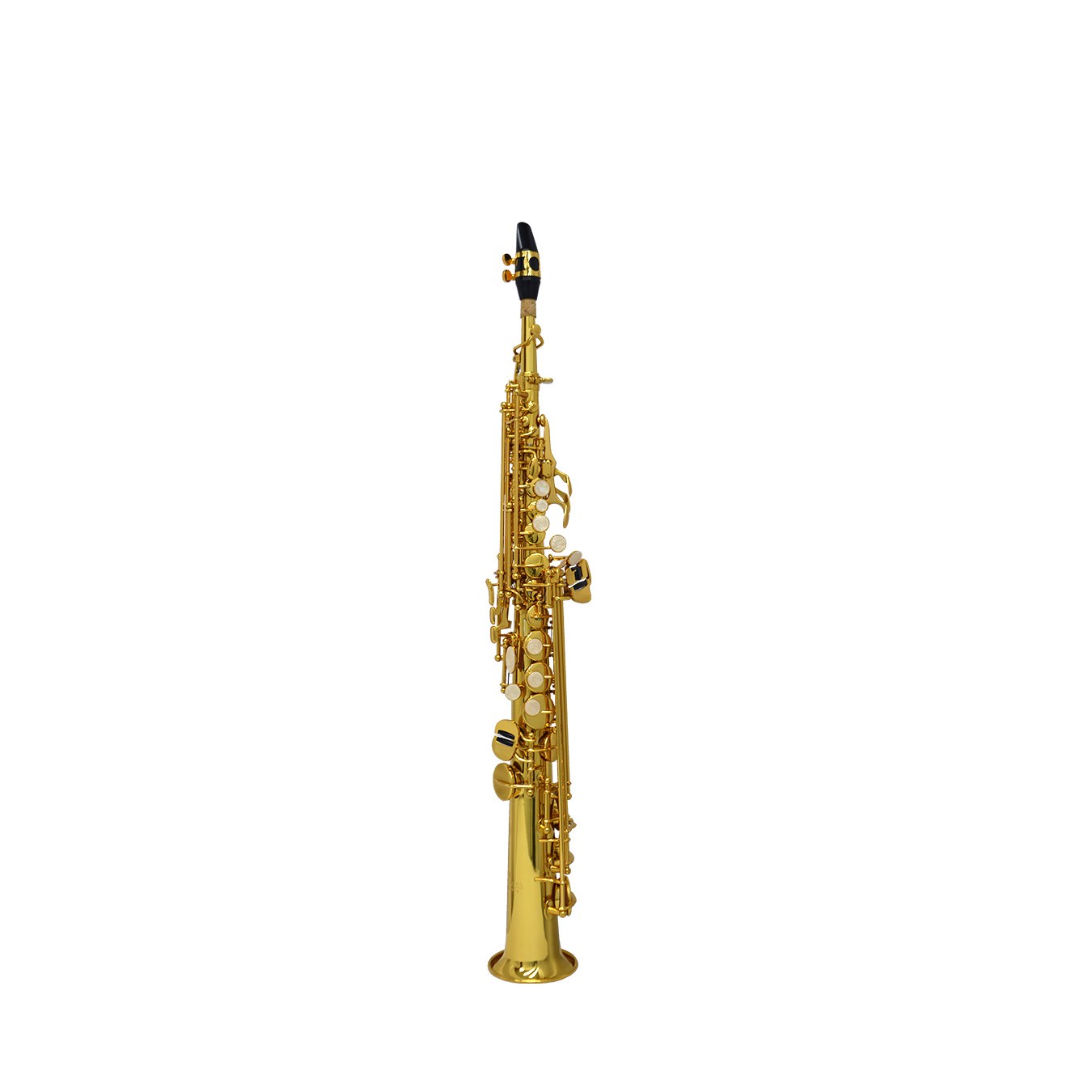American Heritage 400 Soprano Saxophone - Gold Lacquer