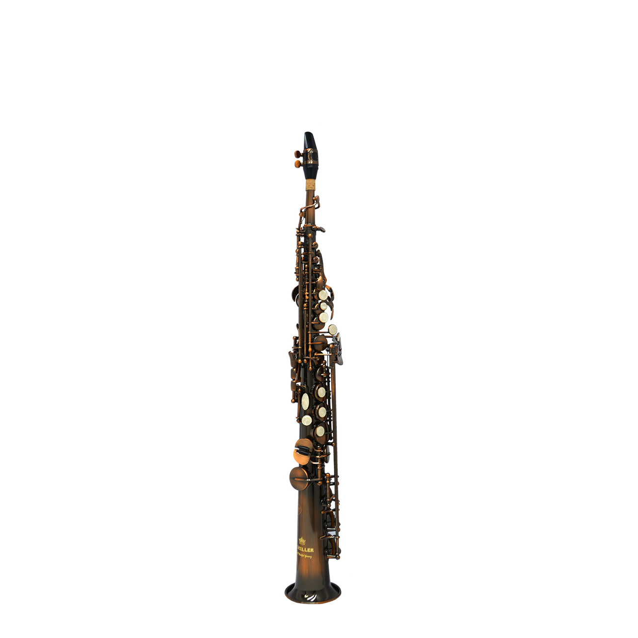 American Heritage 400 Soprano Saxophone - Istanbul Copper