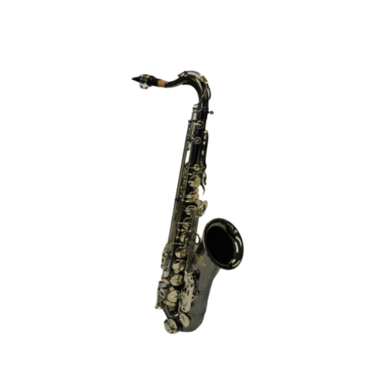 American Heritage 400 Tenor Saxophone Black Nickel/Silver