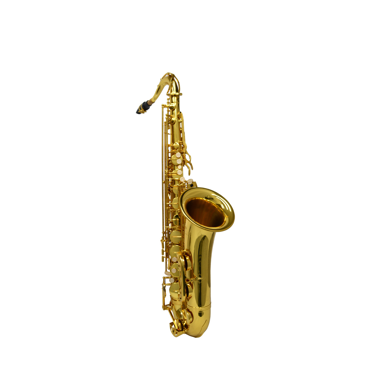American Heritage 400 Tenor Saxophone - Gold Knox