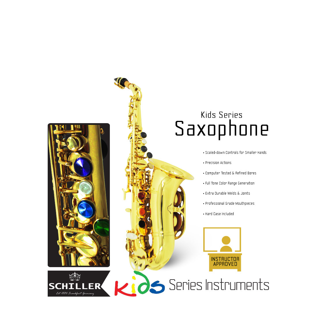 American Heritage Kids Series Saxophone