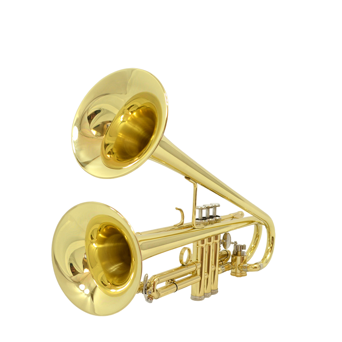 Bandleader Double Bell Trumpet