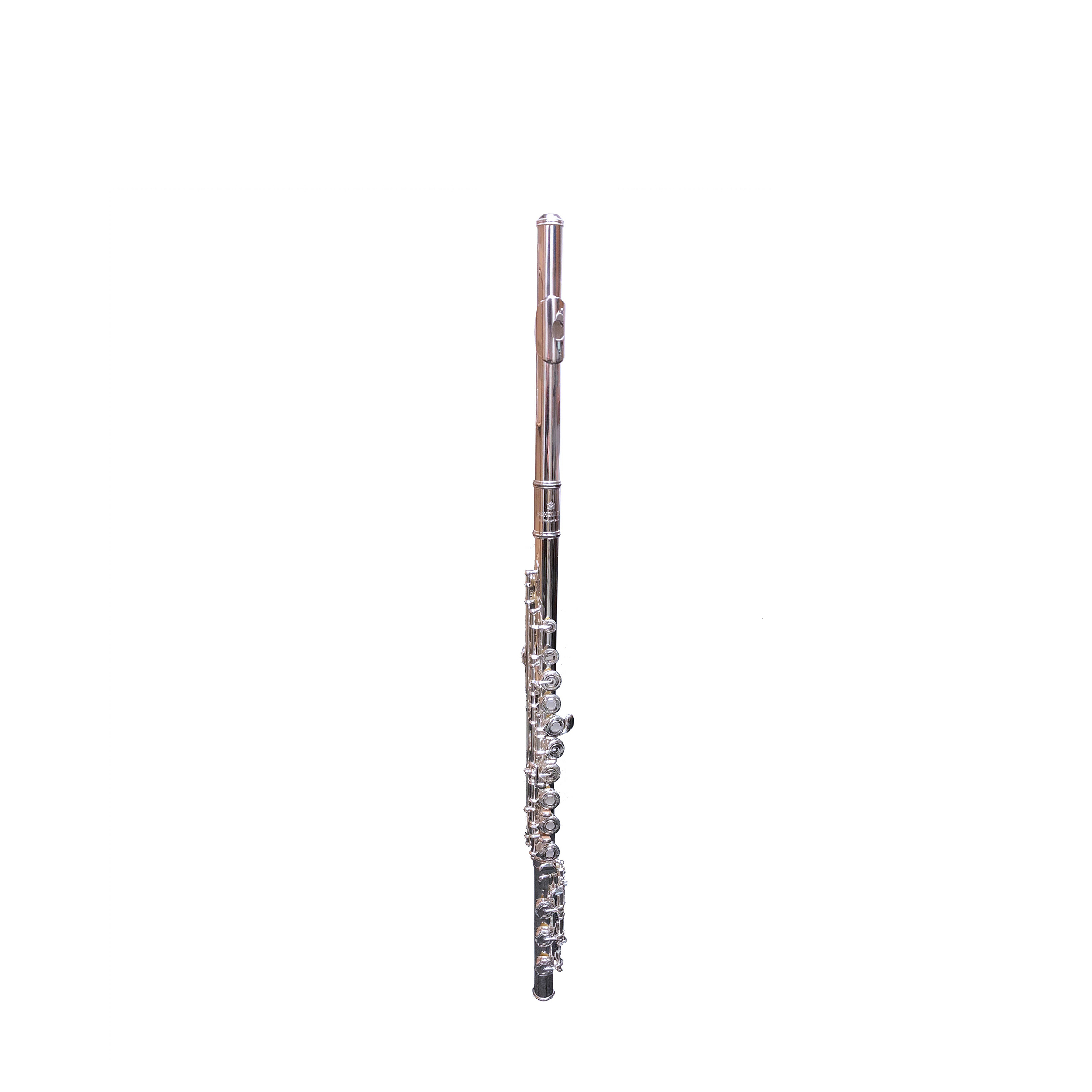 Elite Frankfurt Solid Sterling Flute with Soldiered & Rolled Tone Holes