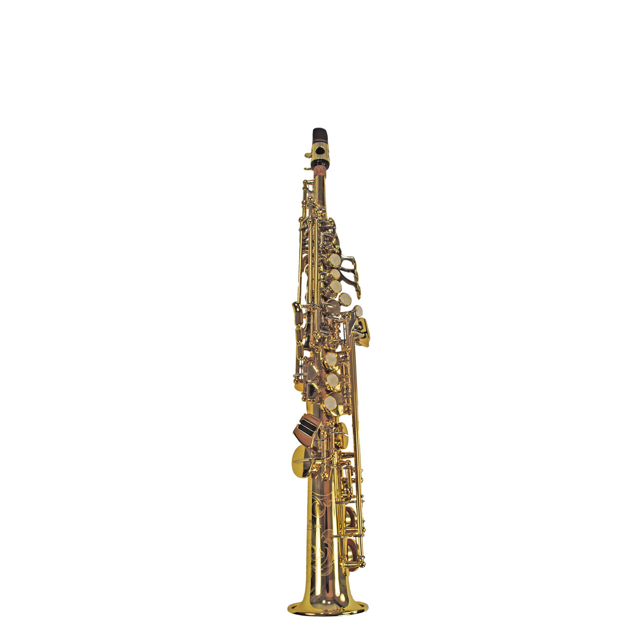 Elite IV Sopranino Saxophone - Gold