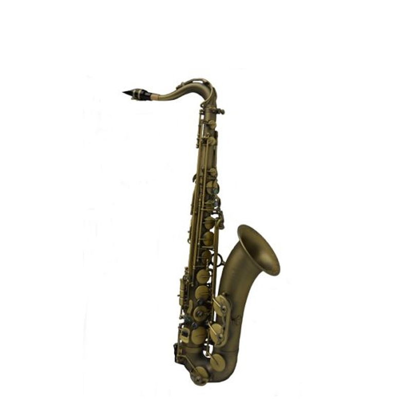 Elite Luxus Tenor Saxophone - Antique Brass Finish