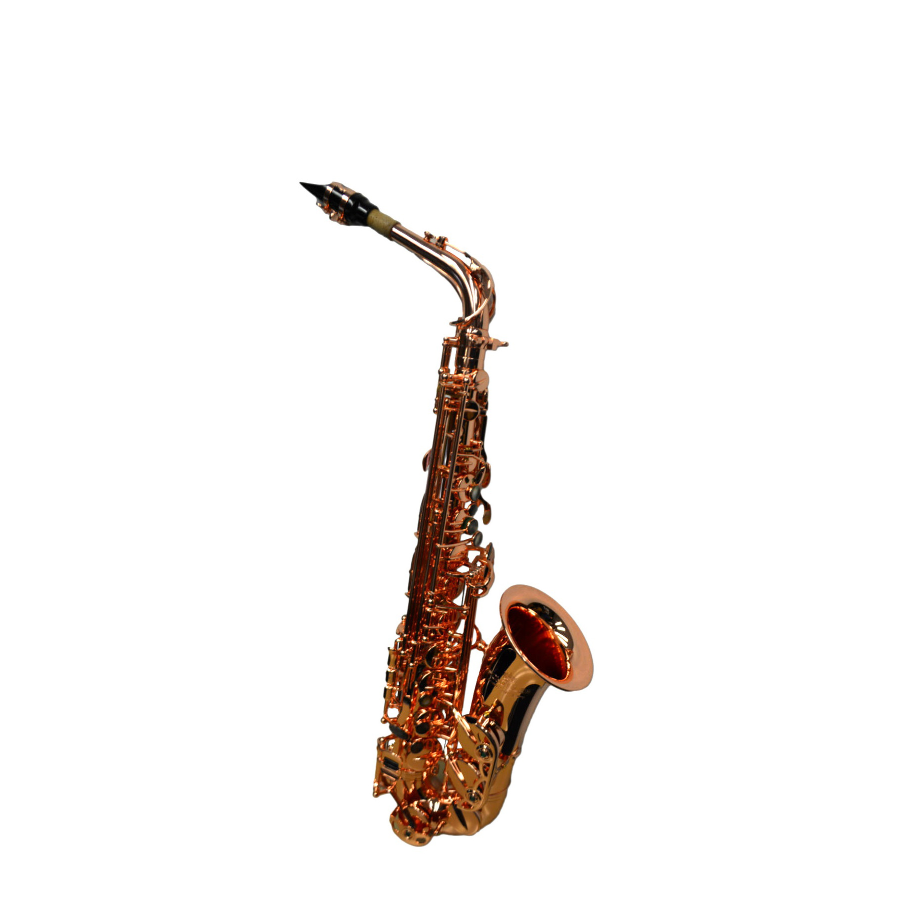Elite V Pro Artist Alto Saxophone - Bright Copper