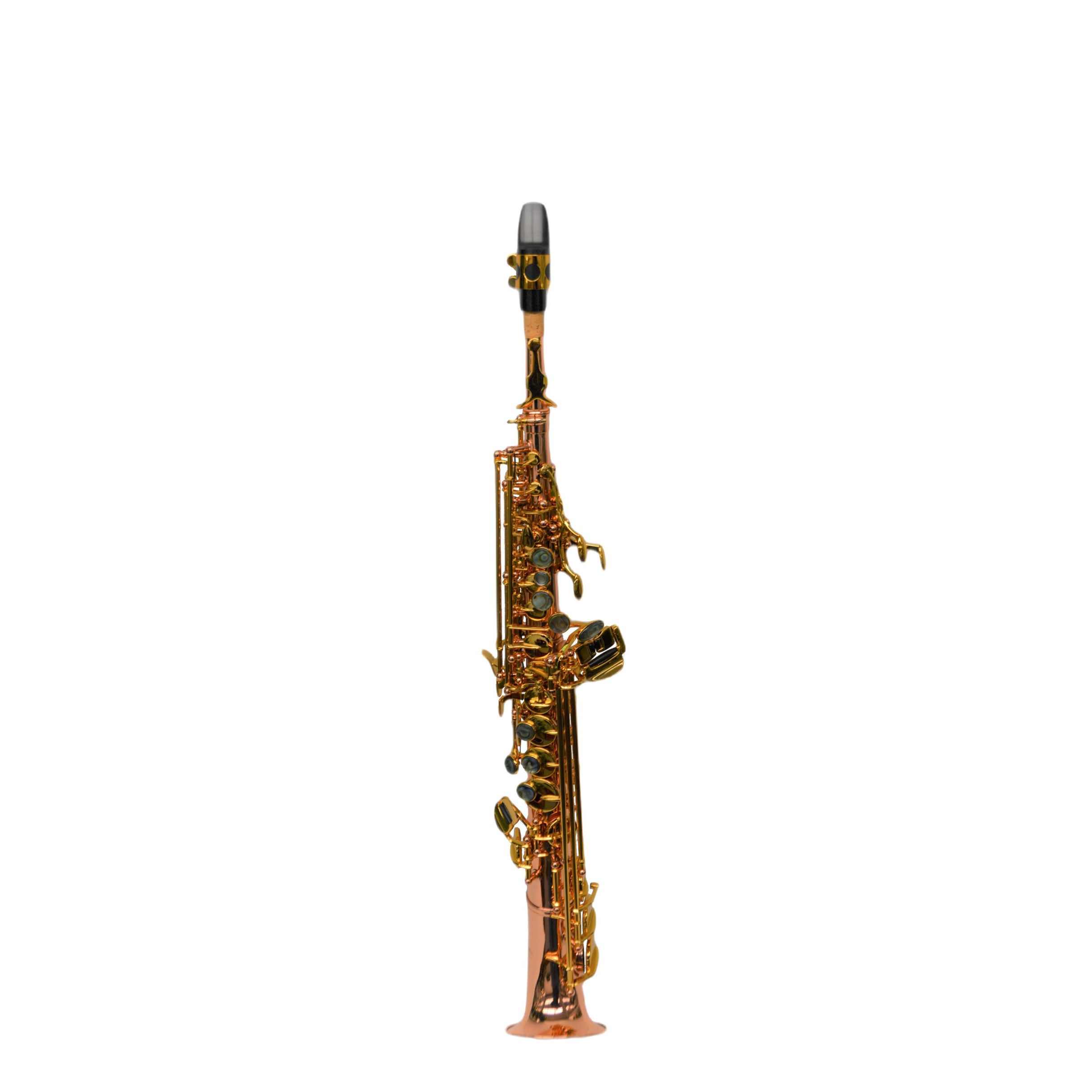 Elite V Semi Curved Soprano Saxophone Copper Rose