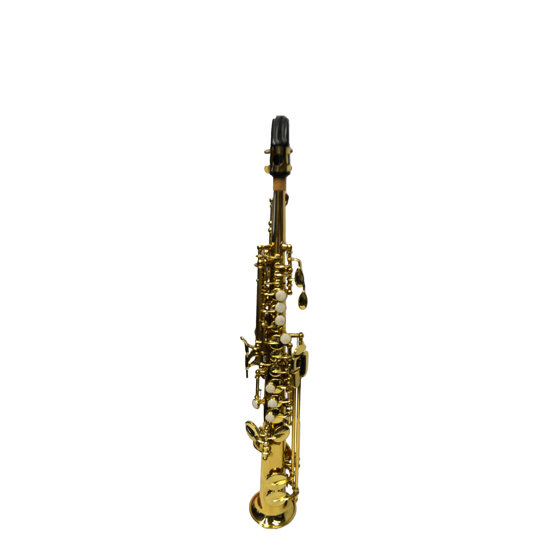 Elite V Sopranino Saxophone - Vintage Brass