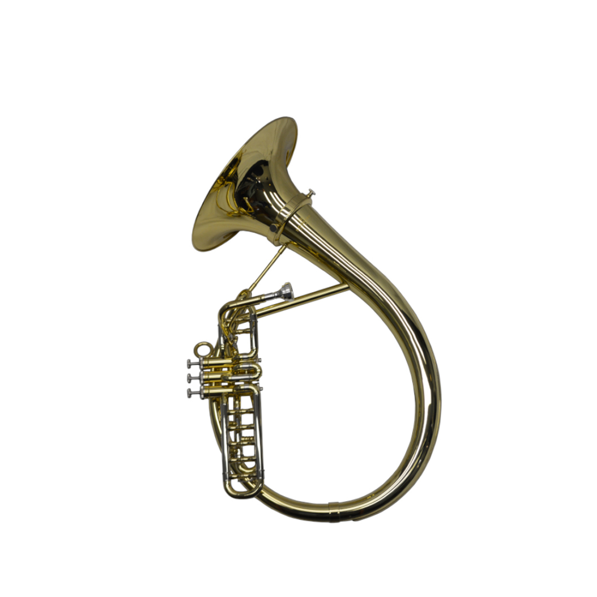 Frankfurt German Brass Band Euphonium - Gold Lacquer