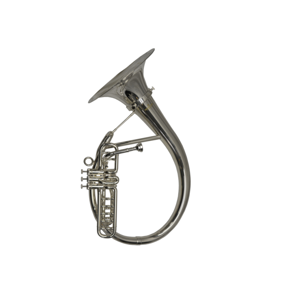 Frankfurt German Brass Band Euphonium - Silver