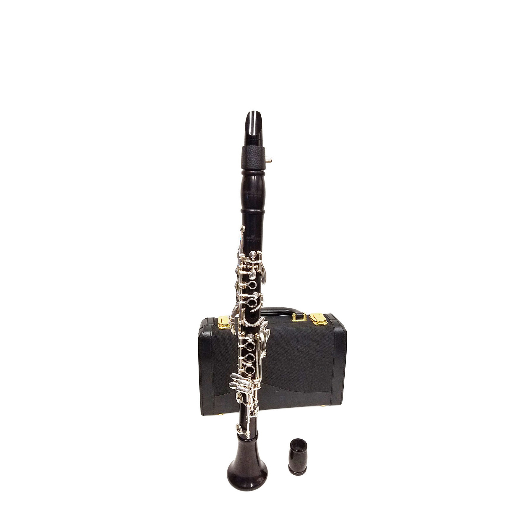 German Elite Conservatory Clarinet Wood Key of C