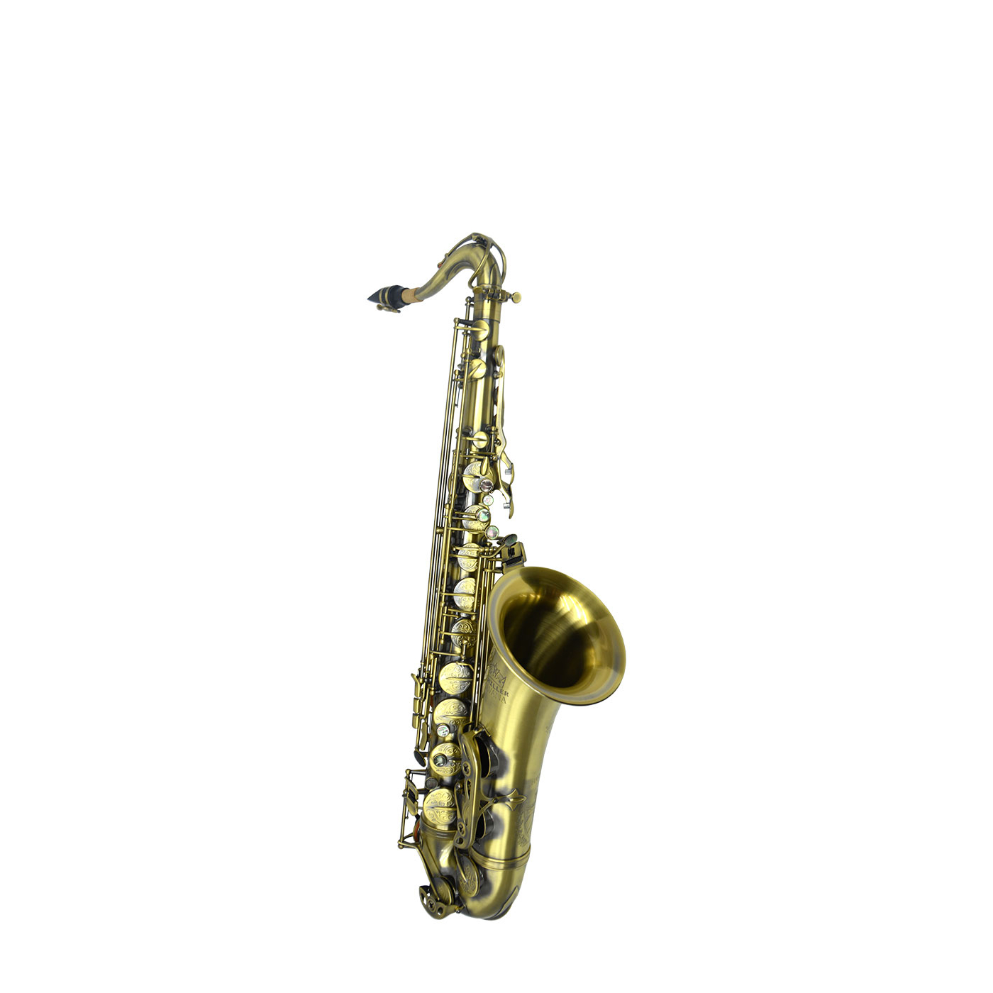 Premier Havana Tenor Saxophone - Antique Lacquer w/ Totem