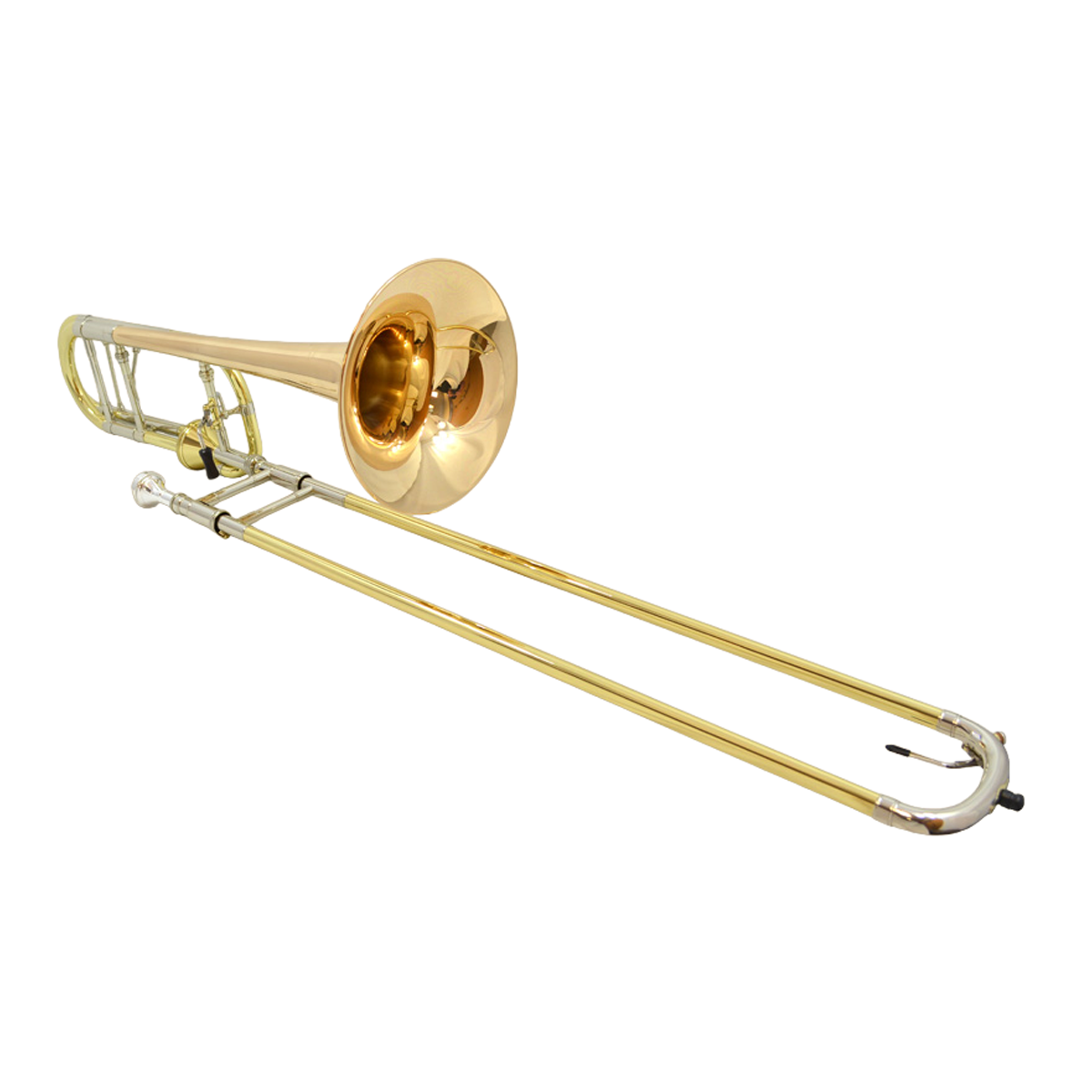 Studio Axial Flow Trombone with Rose Gold Brass Bell